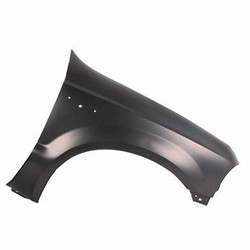 2000-2005 FORD EXCURSION 1999-2004 FORD PICKUP F450/F550_SUPERDUTY 1999-2007 FORD PICKUP_FORD_SUPERDUTY PASSENGER SIDE FRONT FENDER WITHOUT MOLDING HOLES