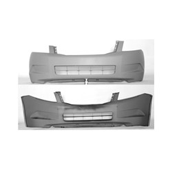 2008-2010 Honda Accord EX LX EX L  Front Bumper Cover