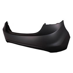 2011-2013 Hyundai Elantra Rear Bumper Cover   FOR SEDAN MODELS