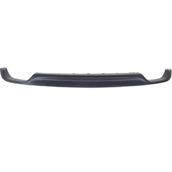 2015-2017 HYUNDAI SONATA Rear Lower valance Panel   TEXTURED BLACK FINISH FOR 2.4 LITER ENGINE MODELS  DUAL EXHAUST