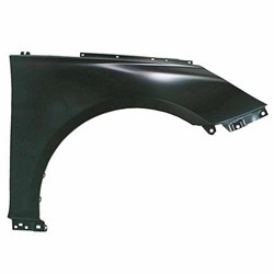 2011-2014  HYUNDAI SONATA PASSENGER SIDE FRONT FENDER  MADE OF GALVANIZED STEEL WITHOUT SIGNAL LIGHT HOLES