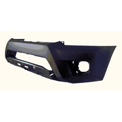 2012-2015 TOYOTA TACOMA PICKUP 2WD & 4WD Front Bumper Cover WITHOUT FLARE HOLES FOR BASE MODELS