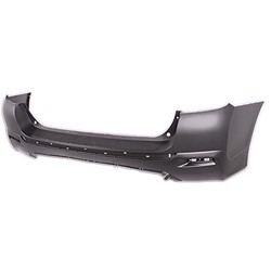 2011-2013 Toyota Highlander Rear Bumper  Base Limited SE